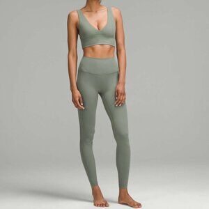 Lululemon Align High-Rise Pant 28" Grey Eucalyptus